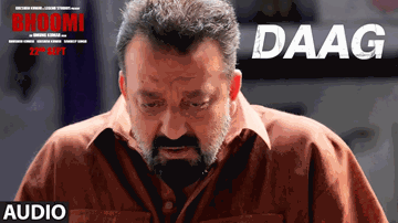 Daag Lyrics - Aditi Rao Hydari | Sanjay Dutt | Sharad Kelkar | Sukhwinder Singh