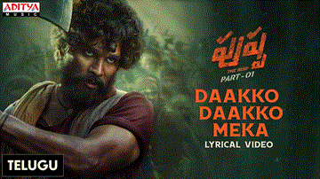 Daakko Daakko Meka Lyrics - Allu Arjun | Rashmika Mandanna | Sivam