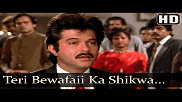 Daal Mein Kuchh Kala Hai Lyrics - Shakti Kapoor | Ashok Saraf | Kiran kumar | Alka Yagnik