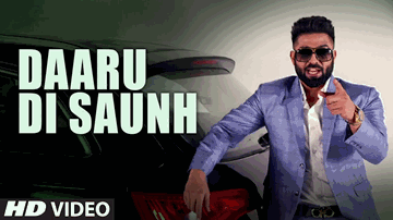 Daaru Di Saunh Lyrics - Harsimran
