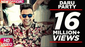 DAARU PARTY Lyrics - Millind Gaba