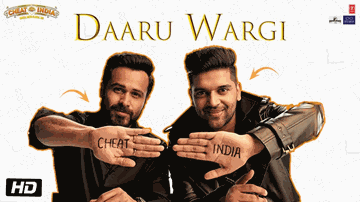 Daaru Wargi Lyrics - Shreya Dhanwanthary | Emraan Hashmi | Ammar Taalwala | Guru Randhawa