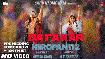 Dafa Kar Lyrics - A R Rahman | Hiral Viradia