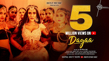 Dagaa Lyrics - Mayank Thakur | Sakshi Sharma | Hritu Zee