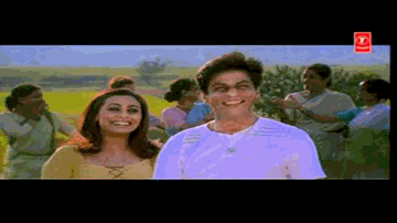 Dagariya Chalo Lyrics - Shahrukh Khan | Rani Mukerji | Satish Shah | Alka Yagnik | Udit Narayan