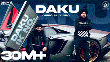 Daku Lyrics - Inderpal Moga | Punjabi Song