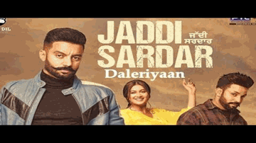 Daleriyaan Lyrics - Sippy Gill | Dilpreet Dhillon | Punjabi Song