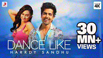 Dance Like Lyrics - Harrdy Sandhu | Lauren Gottlieb | Punjabi Song