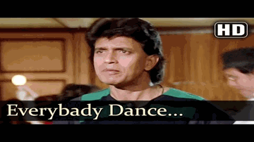 Dance With Pa Pa Lyrics - Shakti Kapoor | Dalip Tahil | Amrish Puri | Vijay Benedict