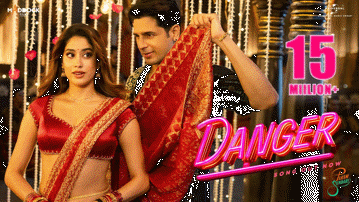 डेंजर Danger Lyrics - Sidharth Malhotra | Janhvi Kapoor | Parvati Meenakshi | Sachin-Jigar