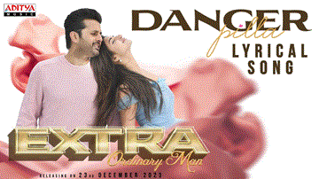 Danger Pilla Lyrics - Nithiin | SreeLeela | Armaan Malik