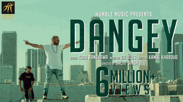 DANGEY Lyrics - Zora Randhawa