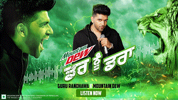 Dar Nu Daraa Lyrics - Guru Randhawa | Punjabi Song