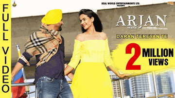 Daran Tereyan Te (Title) Lyrics - Roshan Prince