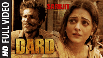 DARD Lyrics - Aishwarya Rai | Randeep Hooda | Sonu Nigam