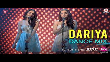 Dariya Dance Mix (Title) Lyrics - Prakriti Kakar | Sukriti Kakar | Prakriti Kakkar | Sukriti Kakkar