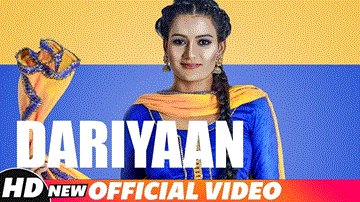 Dariyaan Lyrics - Navneet Maan | Gitaz Bindrakhia | Punjabi Song