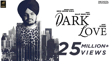 Dark Love Lyrics - Sidhu Moosewala | Punjabi Song