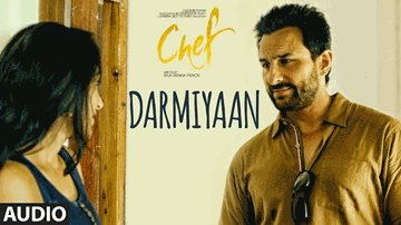 Darmiyaan Lyrics - Saif Ali Khan | Padmapriya | Dhanish Karthik | Raghu Dixit