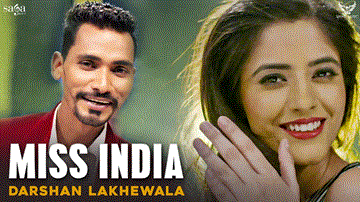 Darshan Lakhewala : Kudi Miss India Lyrics - Darshan Lakhewala | Punjabi Song