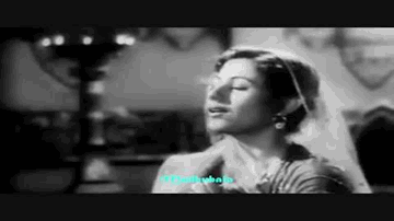 darshan pyaasii aa_ii daasii Lyrics - Dilip Kumar | Madhubala | Nutan | Geeta