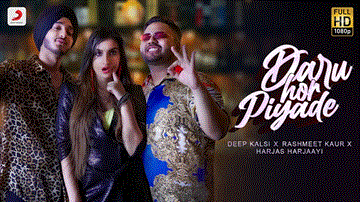 Daru Hor Piyade Lyrics - Deep Kalsi | Rashmeet Kaur | Punjabi Song
