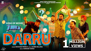 Daru Lyrics - Roshan Prince | Punjabi Song