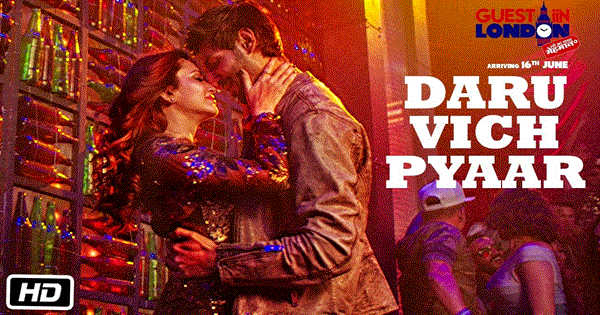 Daru Vich Pyaar Lyrics &#8211; Guest iin London | Taz, Arya Acharya