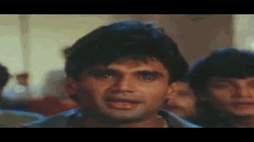 Darwaje Pe Tere Baarat Lyrics - Shakti Kapoor | Om Puri | Sunil Shetty | Abhijit