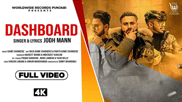 Dashboard Lyrics - Raja Game Changerz | Parth Game Changerz | Jodh Mann | Punjabi Song