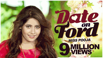 Date On Ford (Title) Lyrics - Miss Pooja