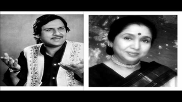 Dayar-E-Dil Ki Raat Mein Lyrics - Asha Bhosle | Ustad Ghulam Ali