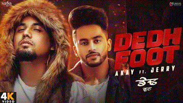 Dedh Futte Sand Lyrics - A Kay | Jerry | Punjabi Song