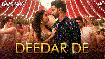 Deedar De Lyrics - Rajkummar Rao | Nushrat Bharucha | Asees Kaur | Dev Negi