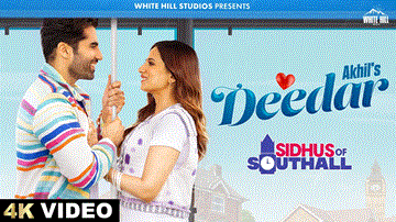 Deedar Lyrics - Akhil | Punjabi Song