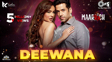 दीवाना Deewana Lyrics - Tusshar Kapoor | Naseeruddin Shah | Rahul Dev | Vishal Mishra