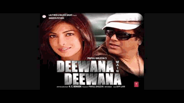 Deewana Main Deewana Title Song Lyrics - Priyanka Chopra | Govinda | Shakti Kapoor | Sukhwinder Singh | Shreya Ghoshal