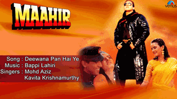 Deewana Pan Hain Yeh Lyrics - Anupam Kher | Govinda | Aruna Irani | Kavita Krishnamurthy | Mohammed Aziz
