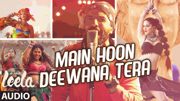 Deewana Tera Lyrics - Jay Bhanushali | Sunny Leone | Arijit Singh