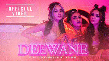 Deewane Lyrics - Rii | Kat Kristian | Avantika Sharma
