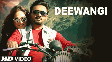 DEEWANGI Lyrics - Masha Ali