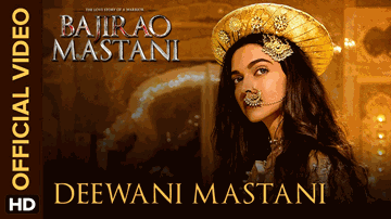 DEEWANI MASTANI Lyrics - Deepika Padukone | Ranveer Singh | Priyanka Chopra | Shreya Ghoshal | Ganesh Chandanshive