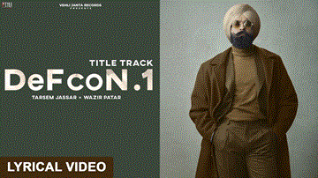 Defcon.1 (Title Track) Lyrics - Tarsem Jassar | Punjabi Song