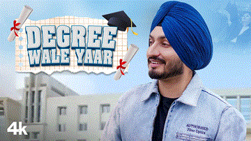 Degree Wale Yaar Lyrics - Virasat Sandhu | Punjabi Song