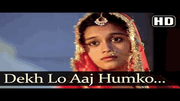 Dekh Lo Aaj Humko Jee Bhar Ke Lyrics - Farooq Sheikh | Naseeruddin Shah | Supriya Pathak | Jagjit Kaur