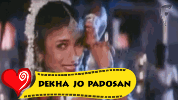 Dekha Jo Padosan Ka Lyrics - Gulshan Grover | Asrani | Trilok Kapoor | Sapna Awasthi Singh