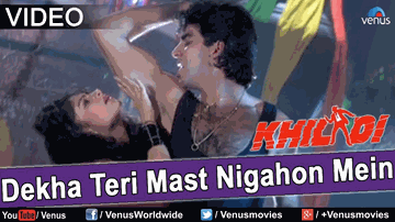 Dekha Teri Mast Nigahon Mein Lyrics - Asha Bhosle | Kumar Sanu