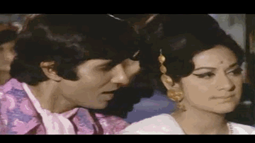 dekhaa na haay re sochaa na haay re rakh dii nishaane pe jaaN Lyrics - Amitabh Bachchan | Aruna Irani | Mehmood | Kishore Kumar