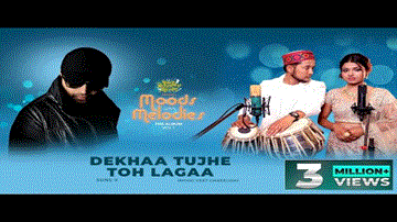 देखा तुझे तो लगा Dekhaa Tujhe Toh Lagaa Lyrics - Pawandeep Rajan | Arunita Kanjilal