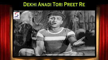 Dekhi Anadi Tori Preet Re Lyrics - Pran | Shashi Kapoor | Mehmood | Prabodh Chandra Dey (Manna Dey)